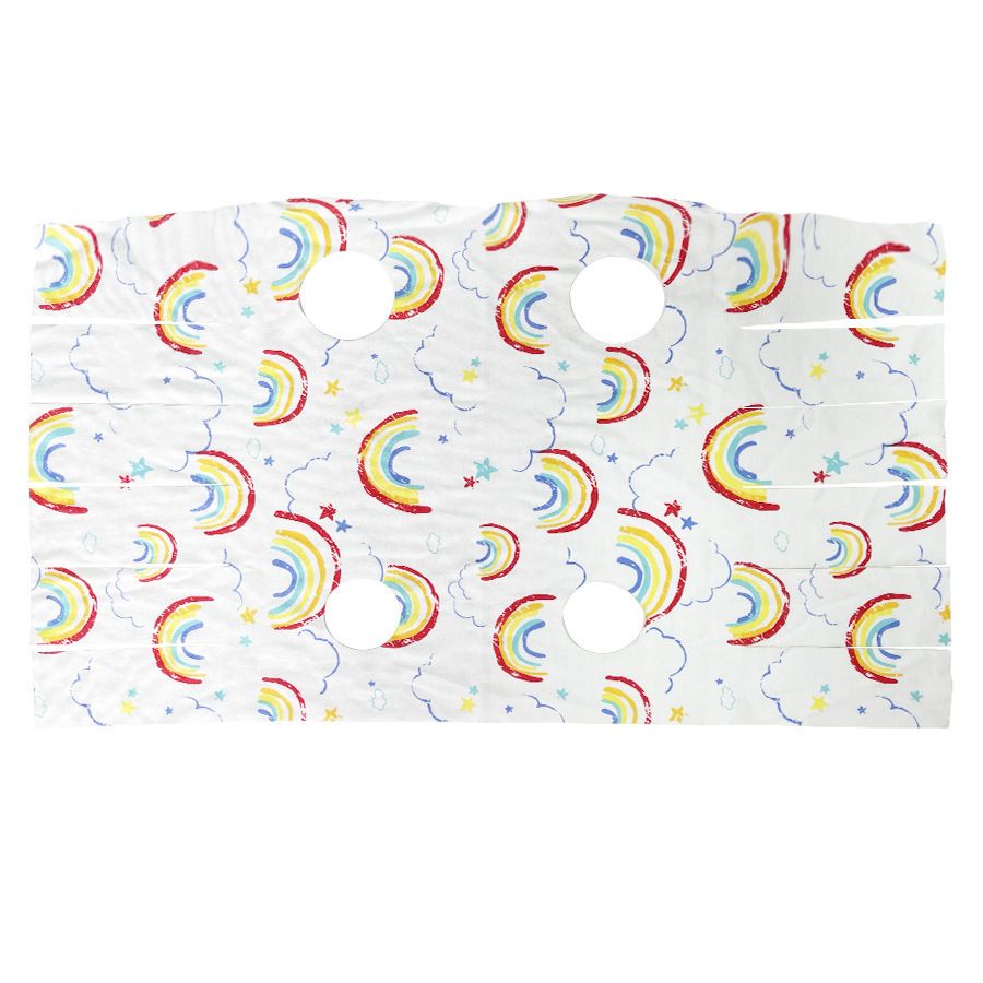 Cotton Cat Sterilization Recovery Clothing Bandage S. Rainbow L (6.00 kg-9.00 kg
