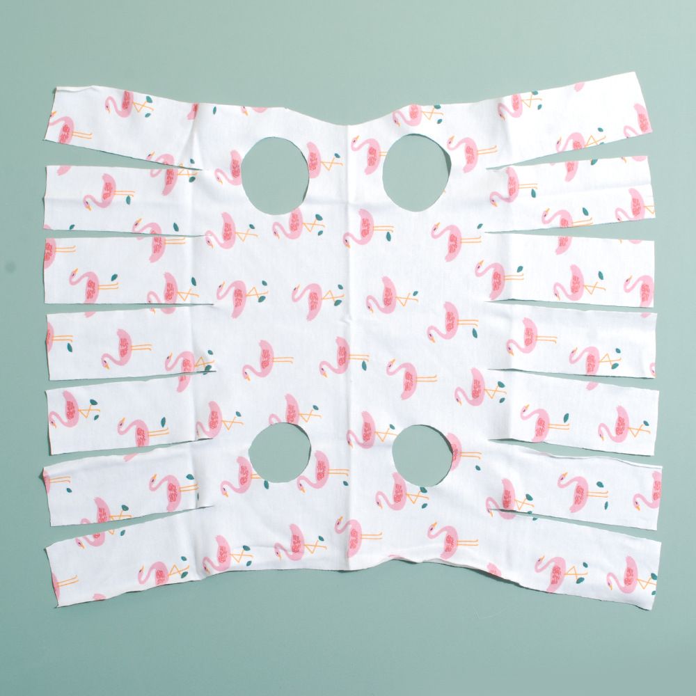 Cotton Cat Sterilization Recovery Clothing Bandage S. Flamingo S (1.50 kg-3.00 kg