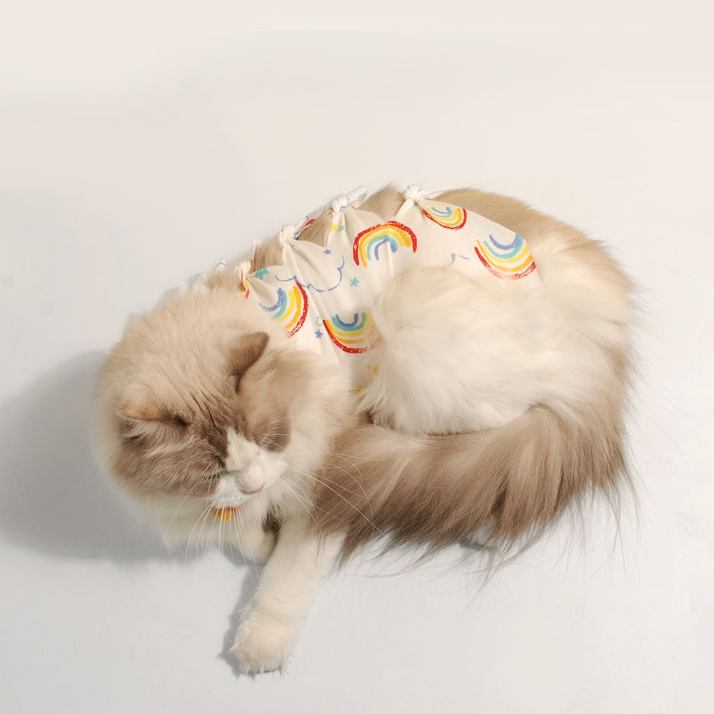 Cotton Cat Sterilization Recovery Clothing Bandage S. Flamingo L (6.00 kg-9.00 kg view 2