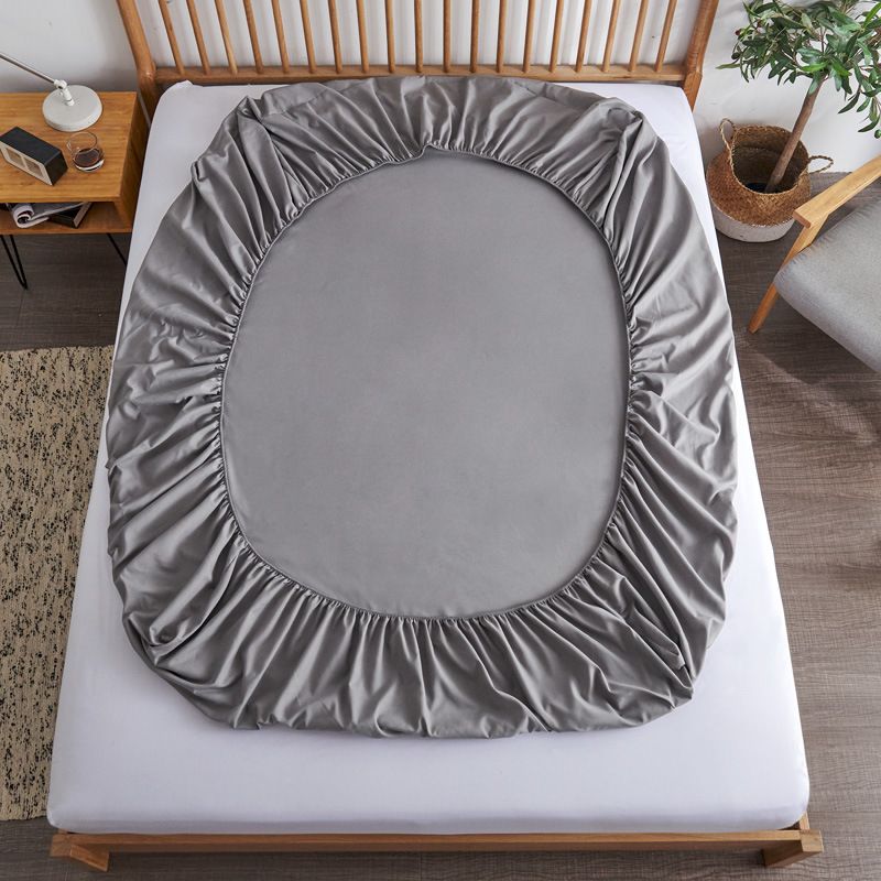 Yuan sheng Cotton Mattress Cover Fitted Style Black 180*200cm standard view 6