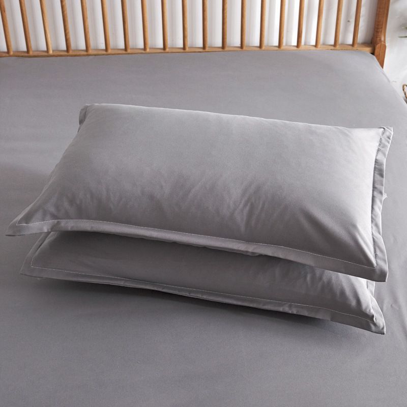 Yuan sheng Cotton Mattress Cover Fitted Style Black 150*200cm thin mattress view 5