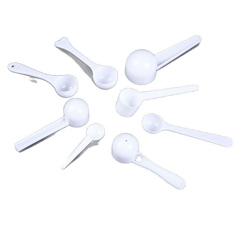 Yumi Plastic Measuring Spoon 1g2g3g5g10g15g 15g large caliber plastic spoon view 5