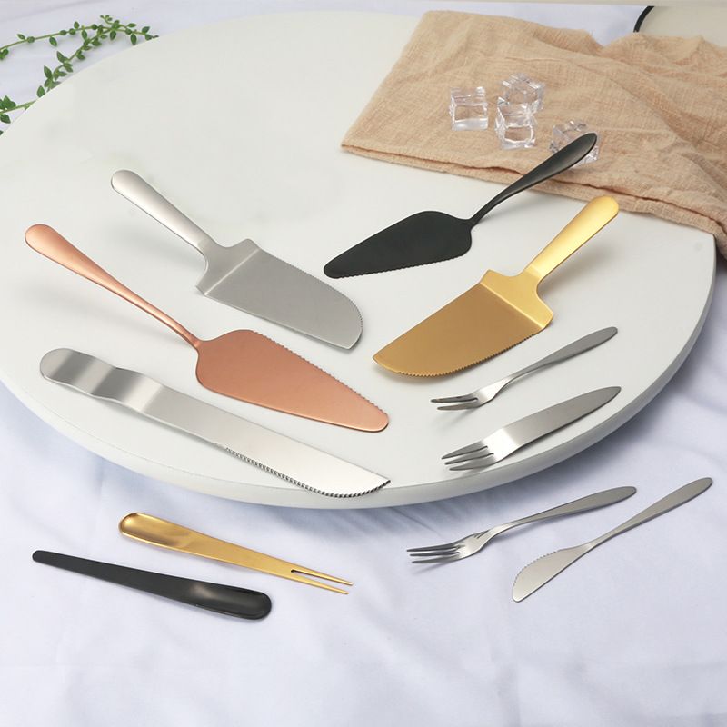 Island Qi Stainless Steel Fruit Fork Cake Knife New 1010 fruit fork (no. 5 fork) view 2