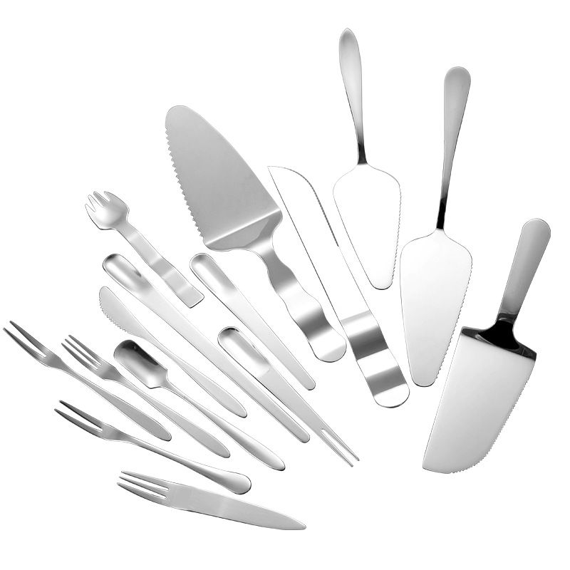 Island Qi Stainless Steel Fruit Fork Cake Knife New 1010 fruit fork (no. 5 fork) view 6