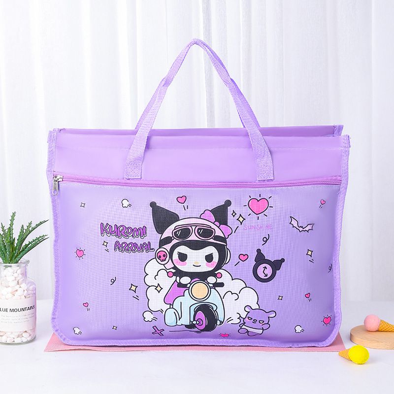 toolesia Nylon Art Bag A3 Sketch Board Storage Cube Driving Kuromi D Figure 45 — image 1