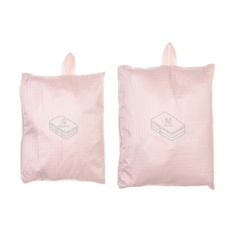 Travel Storage Hanging Bag Polyester Home Bs8003 orange (Double layer) M view 3