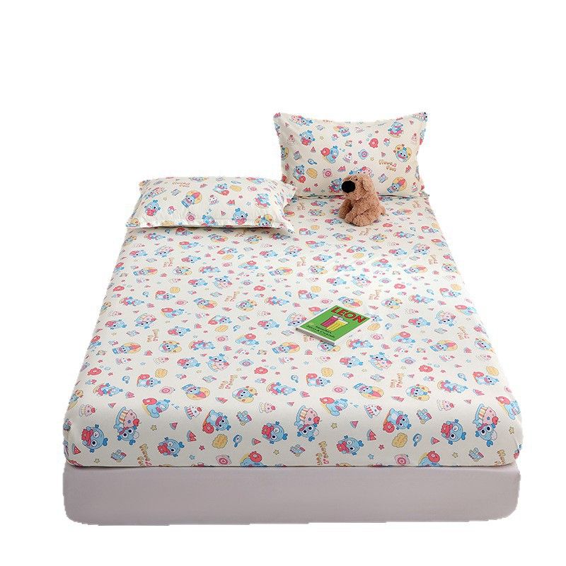 Yuan sheng Home Textiles Cartoon Dog 40s Cotton. Blue cat 152cm/203cm view 6