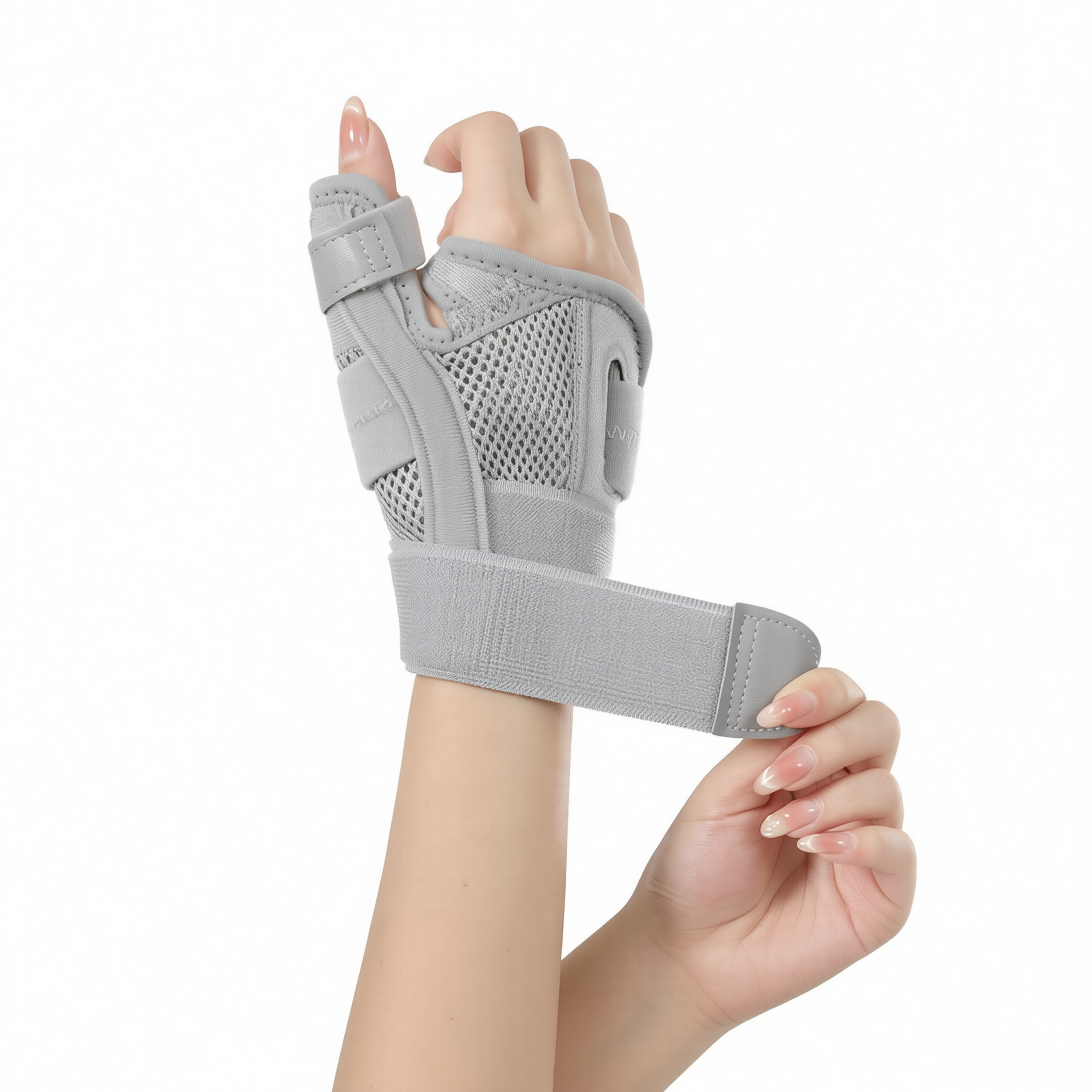 Jefferson Adult Wrist Brace Support Black One size fits all [adjustable] view 2