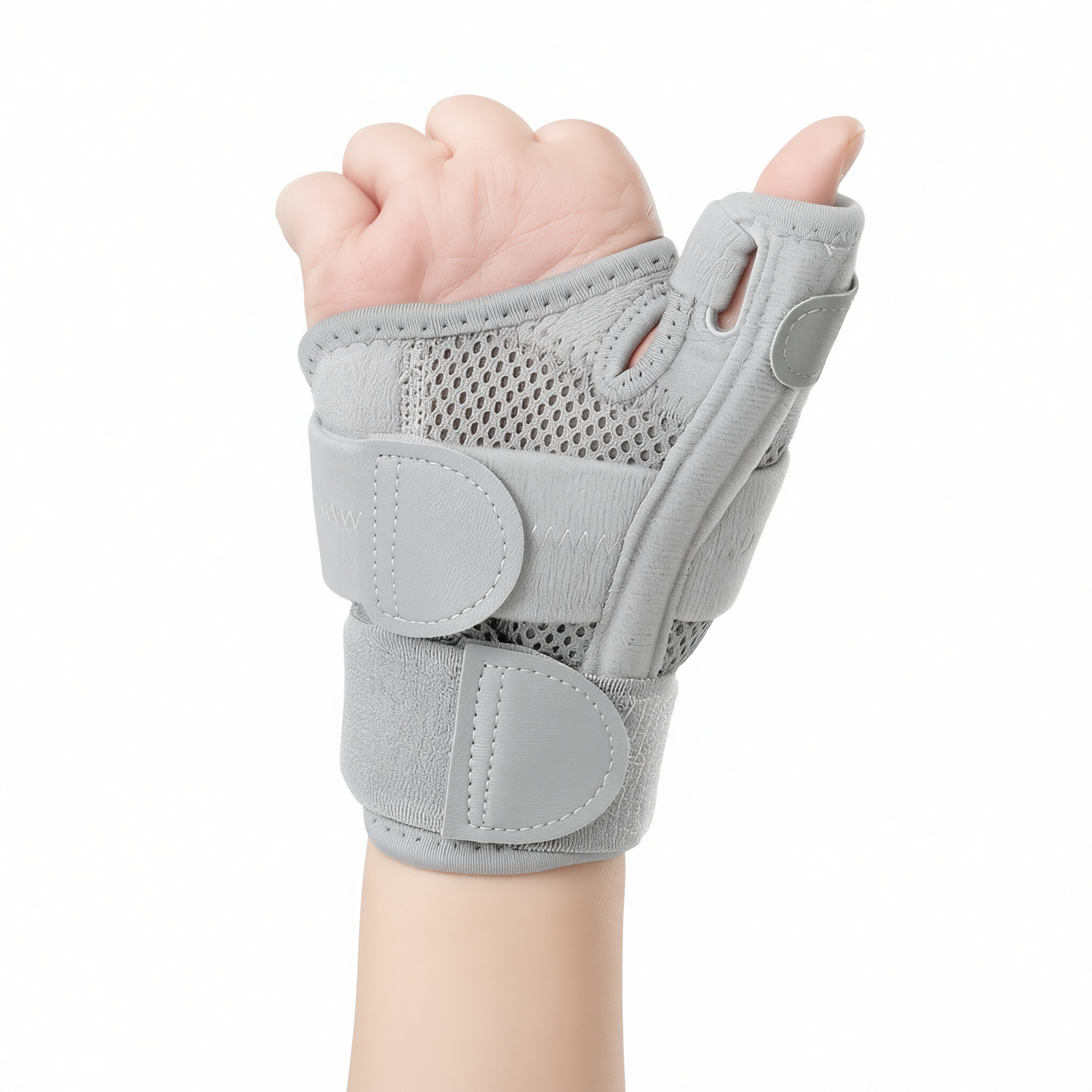 Jefferson Adult Wrist Brace Support Black One size fits all [adjustable] view 3
