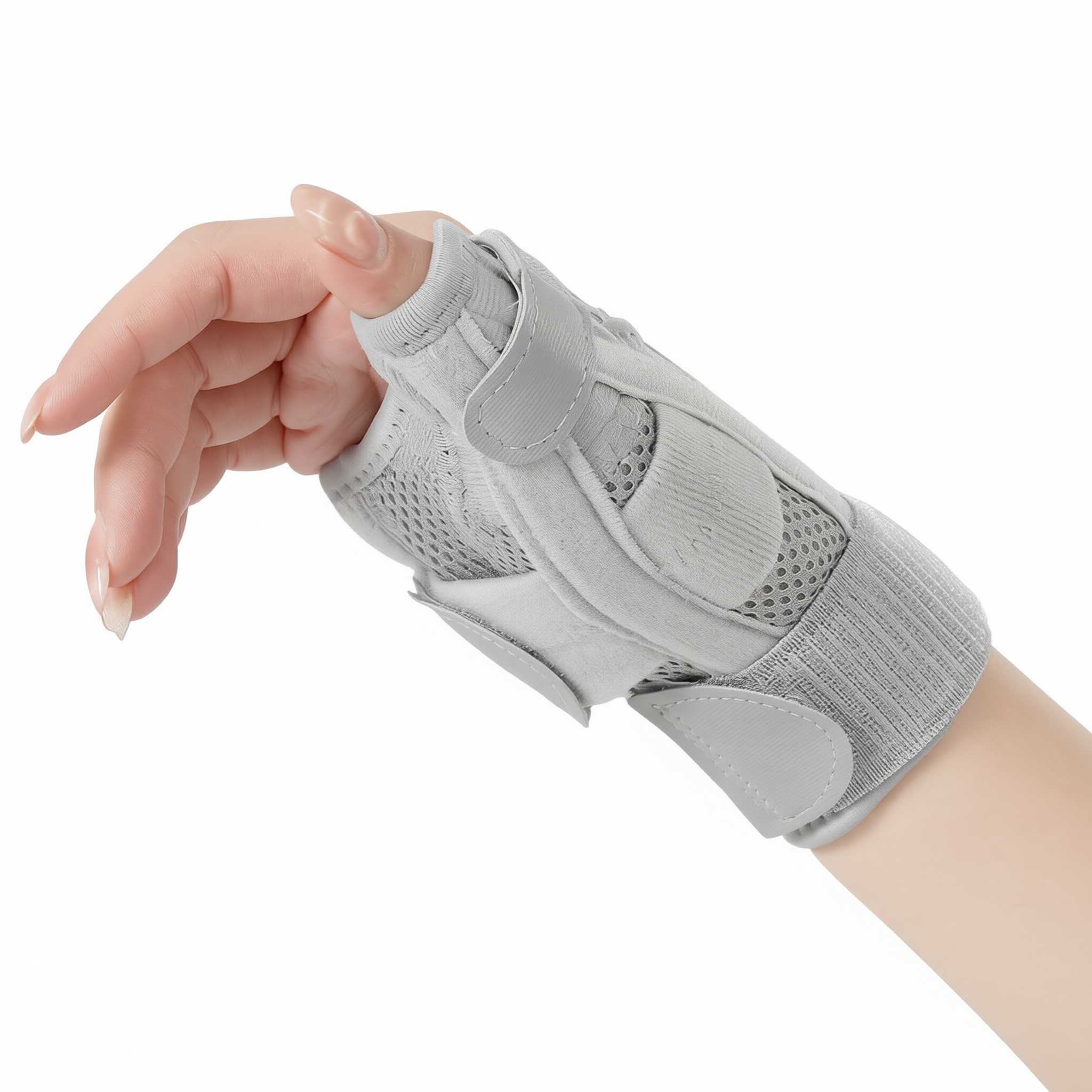 Jefferson Adult Wrist Brace Support Black One size fits all [adjustable] view 4