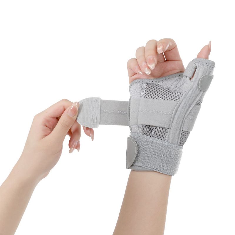 Jefferson Adult Wrist Brace Support Black One size fits all [adjustable] view 6