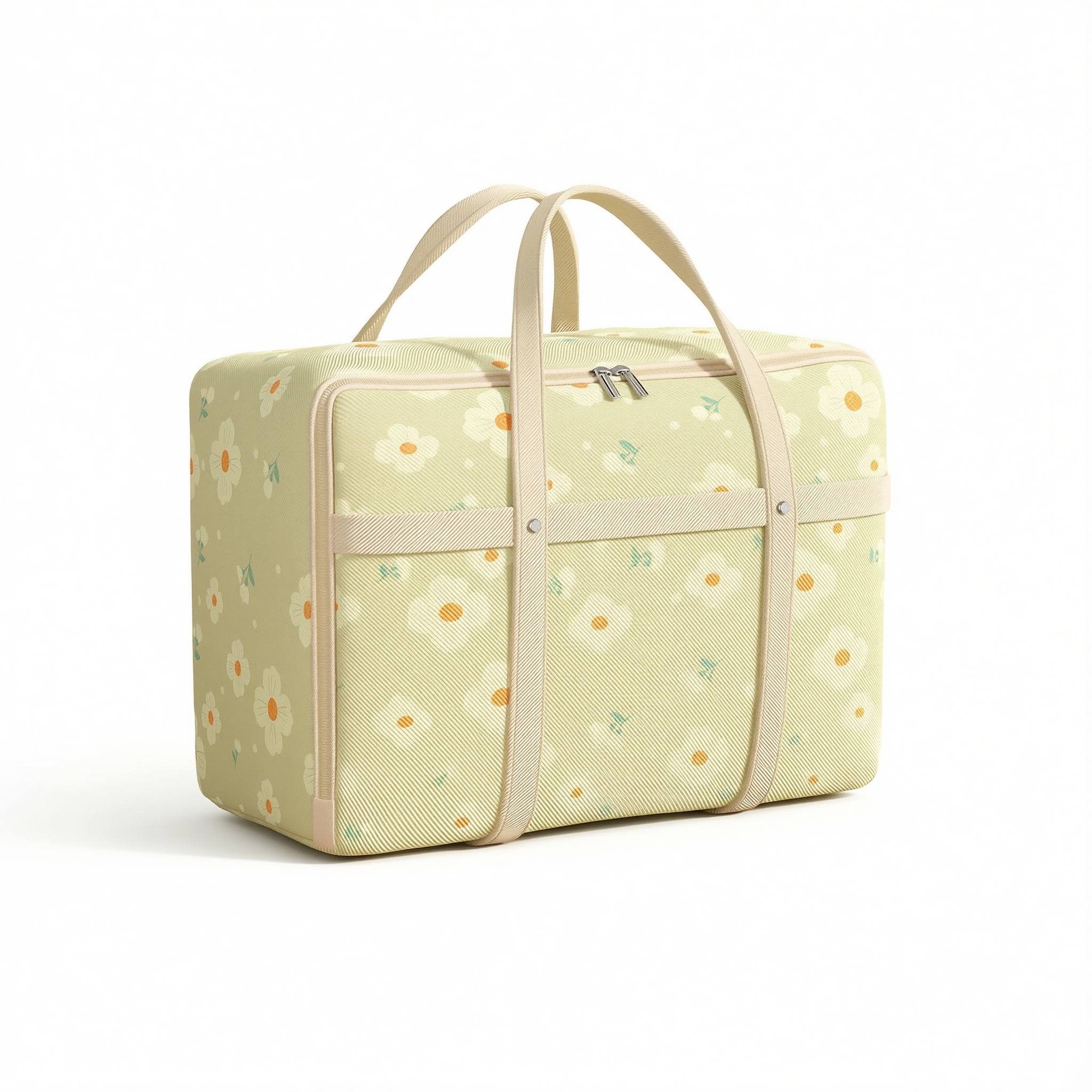 Friend Clothes Storage Bag Non-woven Moving Organizer Matcha green-[regular — image 1