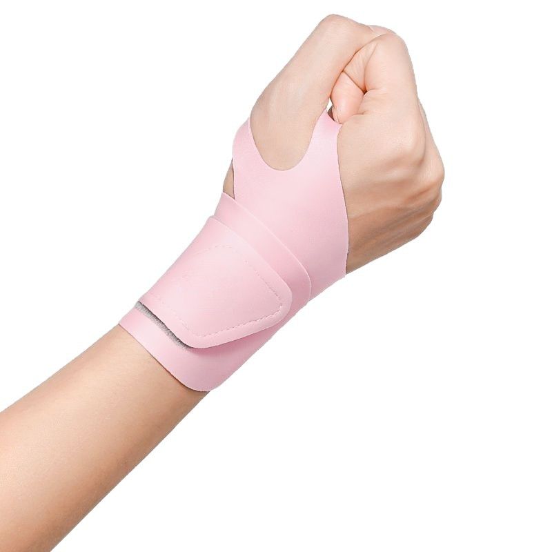 Sports Wristband Polyester Fiber Unisex Sweat Absorbing Elegant pink view 5
