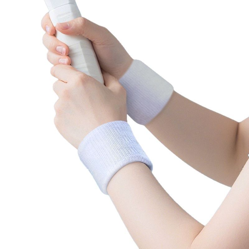Sports Wristband Cotton Fitness Running Factory direct - china red (sports view 5