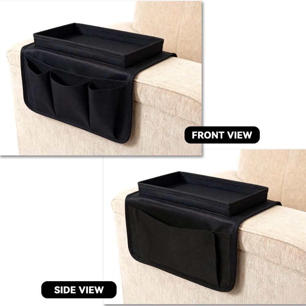 Storage Bag 600D Oxford Foldable Organizer black view 5