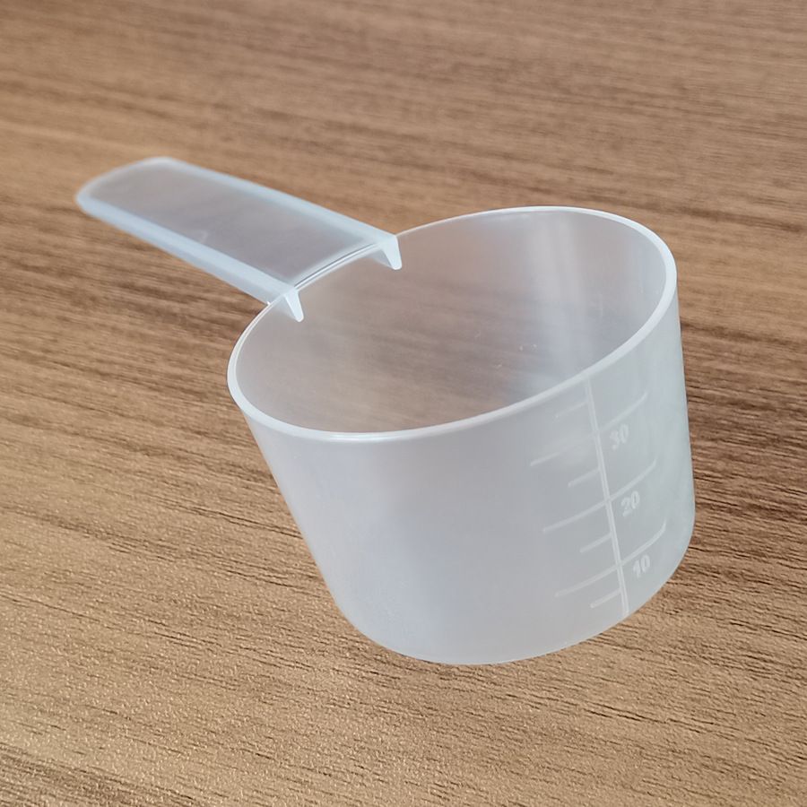 Yumi Plastic Measuring Spoon 1g2g3g5g10g15g 20g40ml measuring spoon with scale — image 1