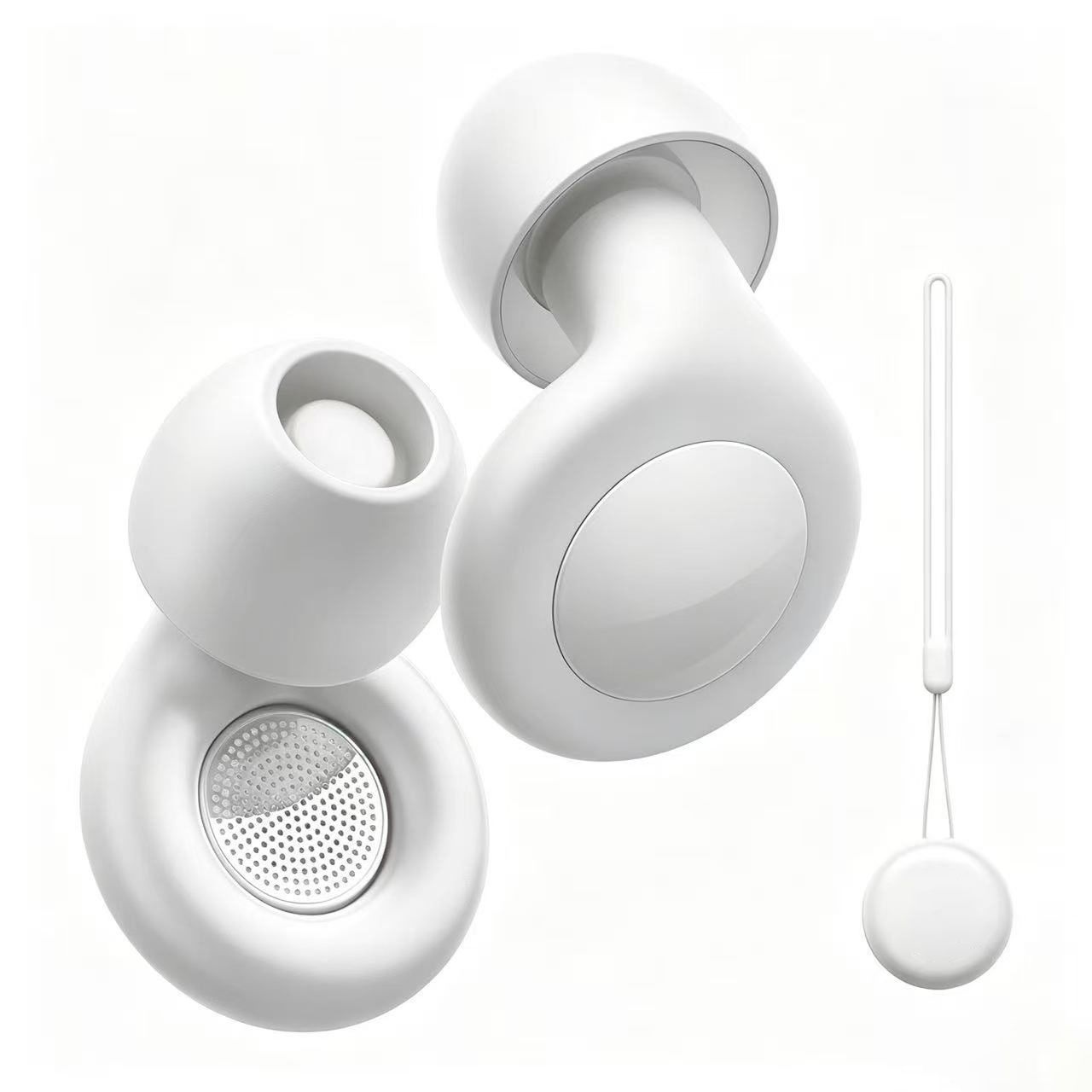 Silicone Earplugs Noise Reduction 28dB Sleep Waterproof New noise canceling view 4