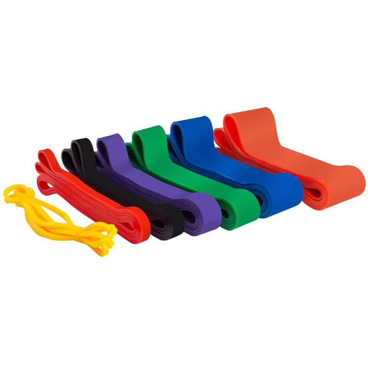 Resistance Bands TPE Fitness Pull Up Exercise Loop Tpe orange 200-230 lbs view 3
