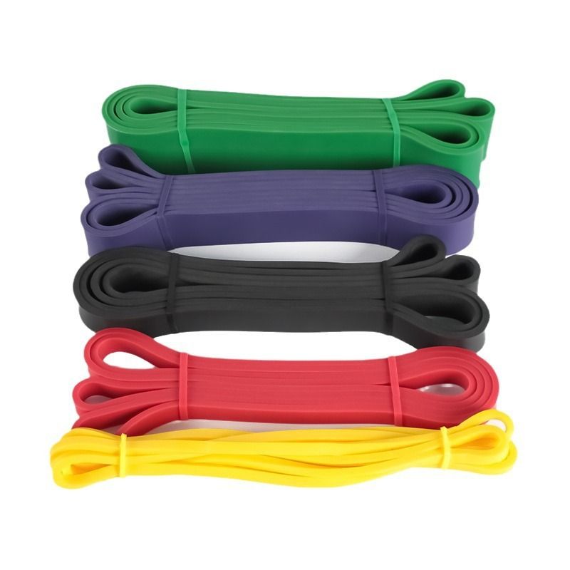 Resistance Bands TPE Fitness Pull Up Exercise Loop Tpe orange 200-230 lbs view 4