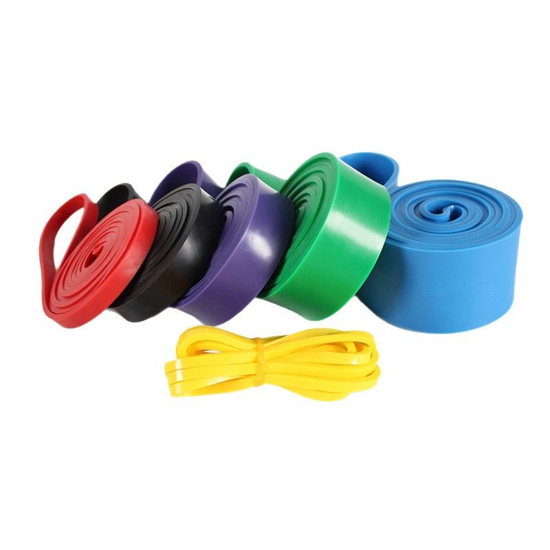 Resistance Bands TPE Fitness Pull Up Exercise Loop Tpe orange 200-230 lbs view 5