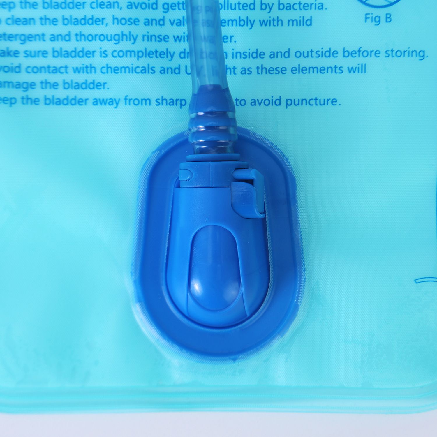 FREEKNIGHT 2L Hydration Bladder for Hiking Cycling Blue view 2