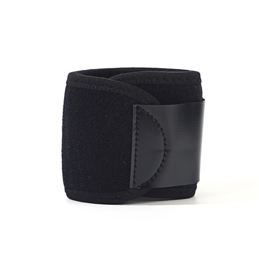 Wristband Adjustable Compression Fitness SBR Black wristband 28*8cm view 3