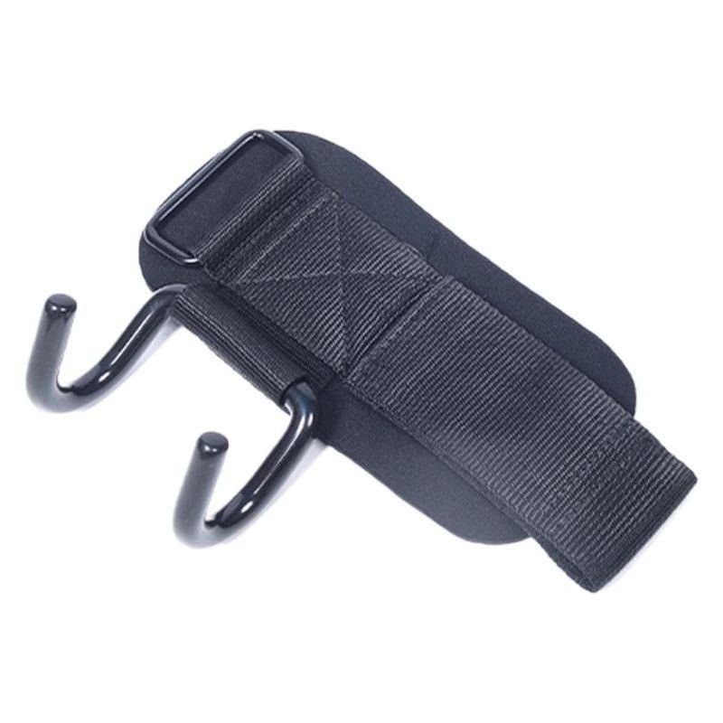 QZE Double Hook Wristband Pair for Pull Up Bar Double hook wristbands [pair] view 3