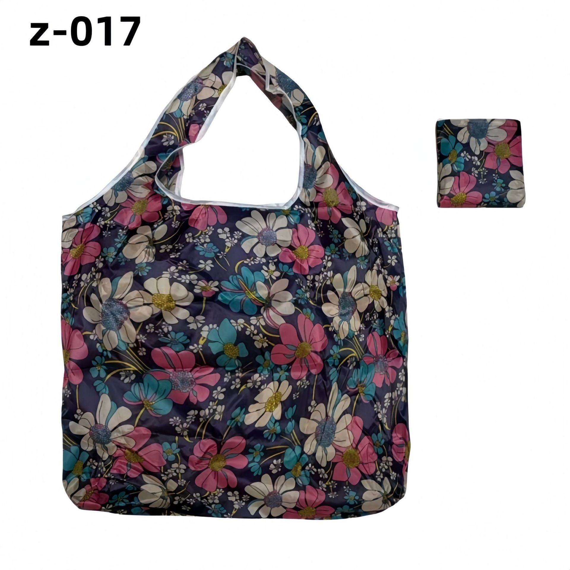 Large Polyester Foldable Shopping Bag 190T Z-017 — image 1