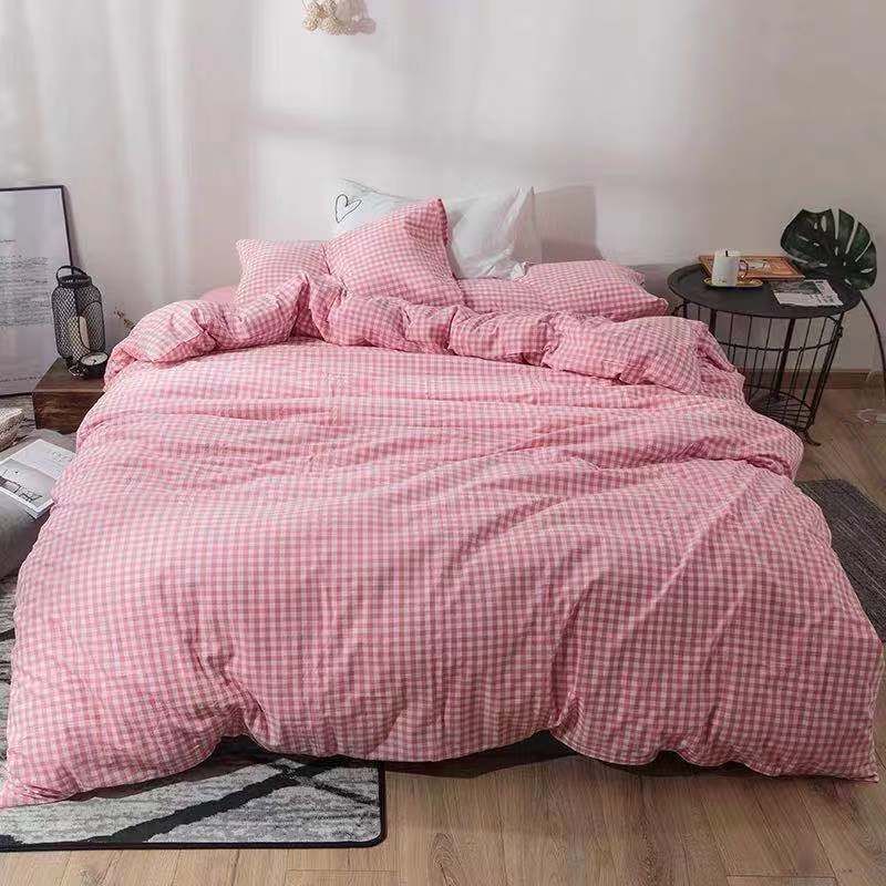Duoxiao Quilt Cover 1.5x2.1m Apple Blossom Azure blue floral 2.3 x3.0 m bed sheet view 5