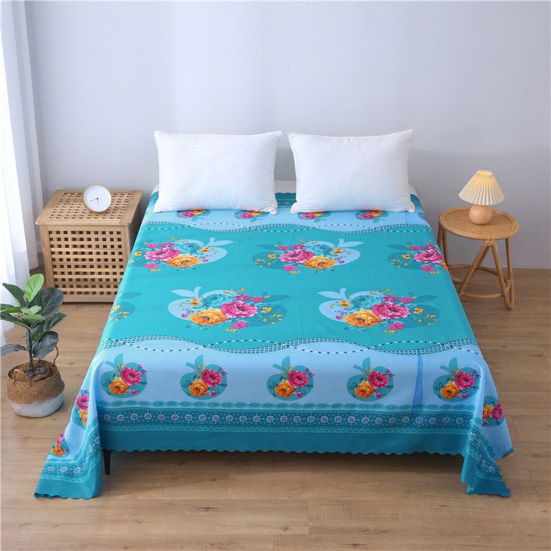 Duo Duo Quilt Cover Geometric Pattern Twill Apple blossom 1.8x 2.2 m quilt cover