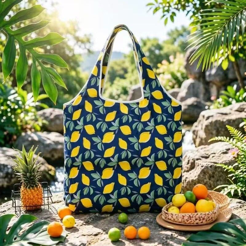 Foldable Polyester Shopping Bag Large Capacity Z-035 view 2