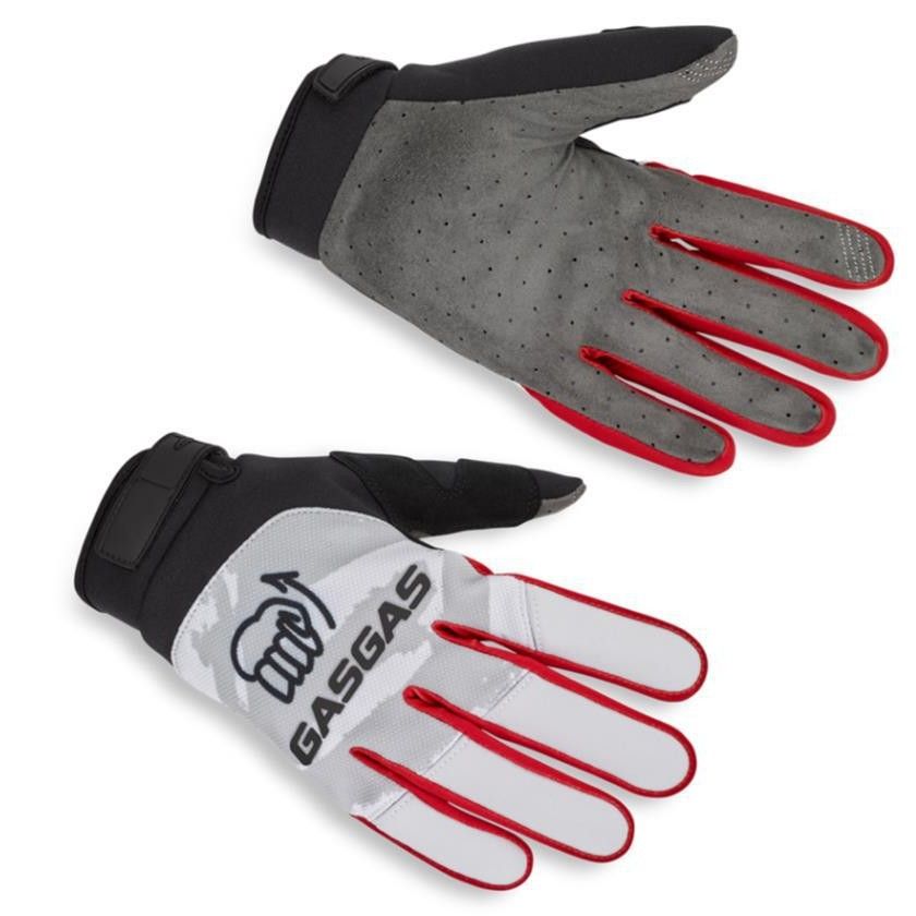 FISD Cycling Gloves Red Blue Breathable Wear Resistant xxl view 3
