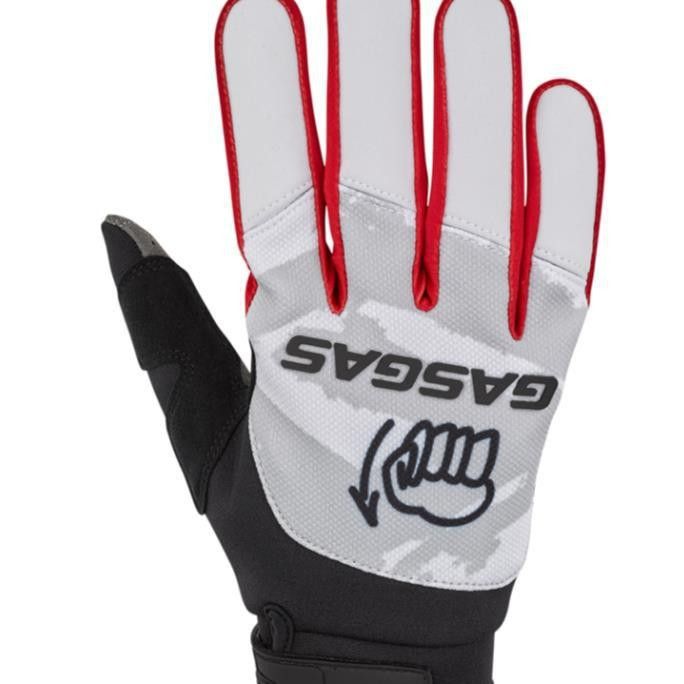 FISD Cycling Gloves Red Blue Breathable Wear Resistant xxl view 4