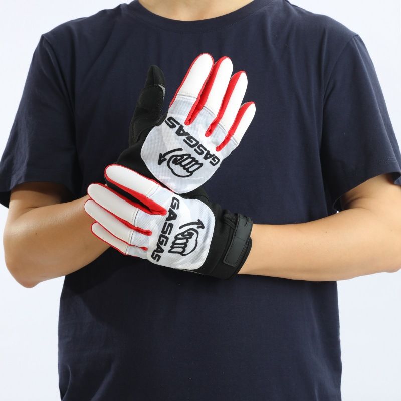 FISD Cycling Gloves Red Blue Breathable Wear Resistant xxl view 6