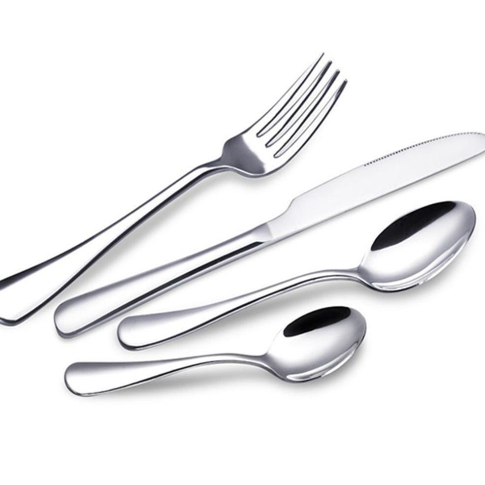 Stainless Steel Knife Fork Spoon Set 1010 1010 main fork view 3