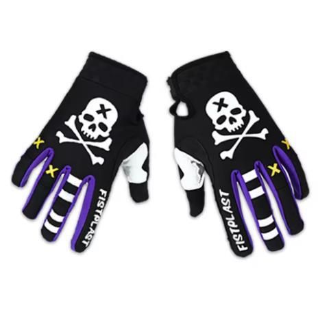 fistplast Motorcycle Gloves Full Finger Breathable. Milky white XL view 5
