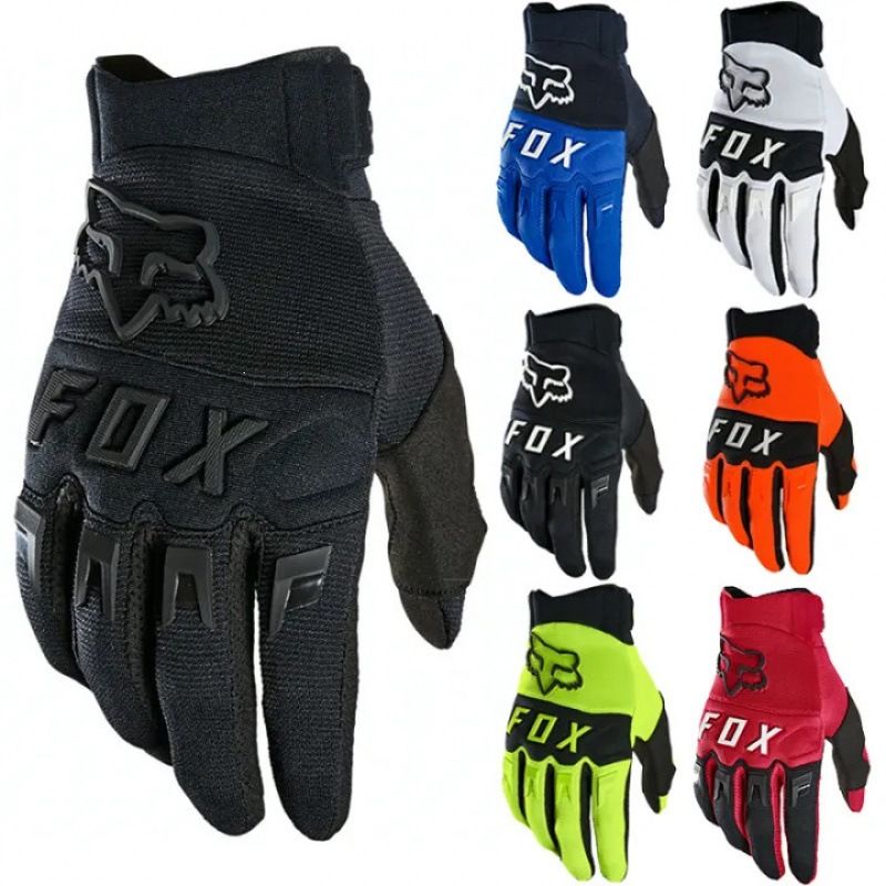 Motorcycle Gloves Nylon MTB Full Finger XL view 2