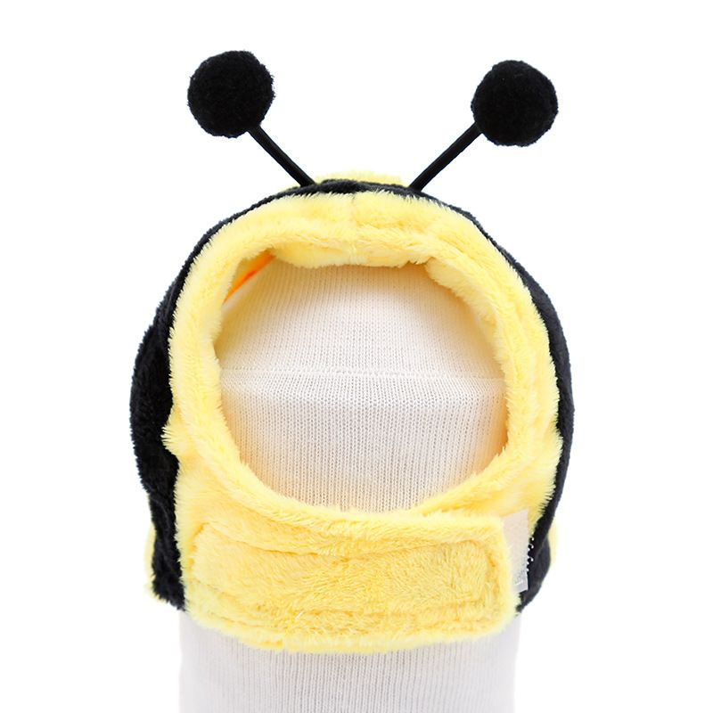 Cotton Paw Pet Hat Cartoon Rabbit Headgear for Cats Dogs Pink Rabbit L view 5