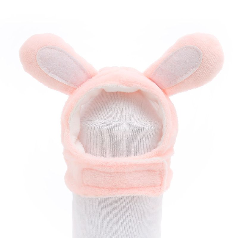 Cotton Paw Pet Hat Cartoon Rabbit Headgear for Cats Dogs Shark view 5