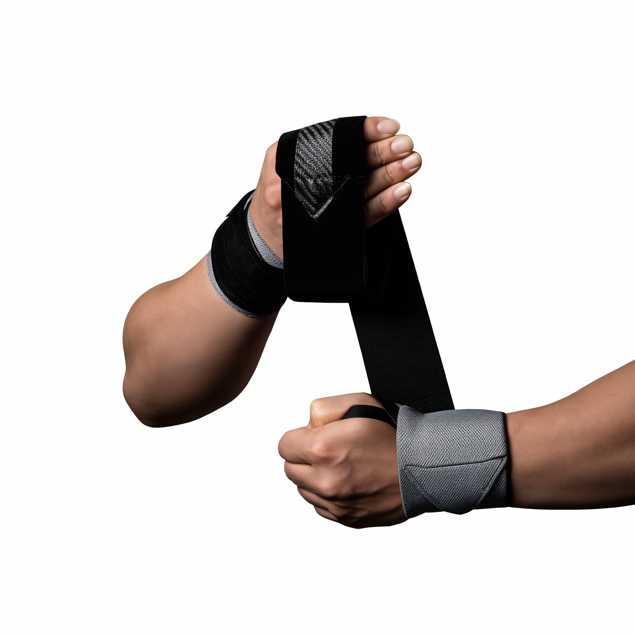 Wrist Support Brace Adjustable Compression Double Straps Double strap pressure view 3