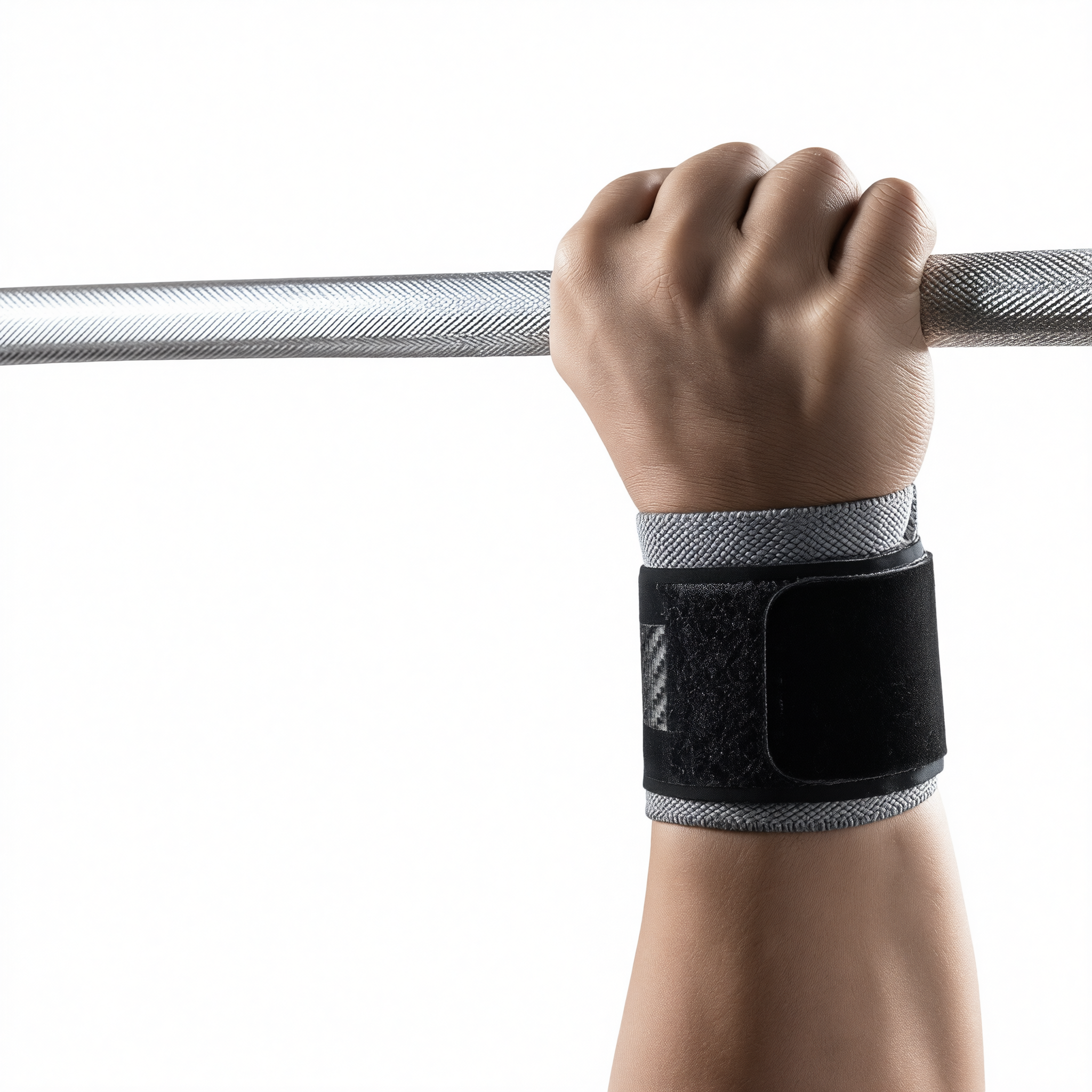 Wrist Support Brace Adjustable Compression Double Straps Double strap pressure view 4