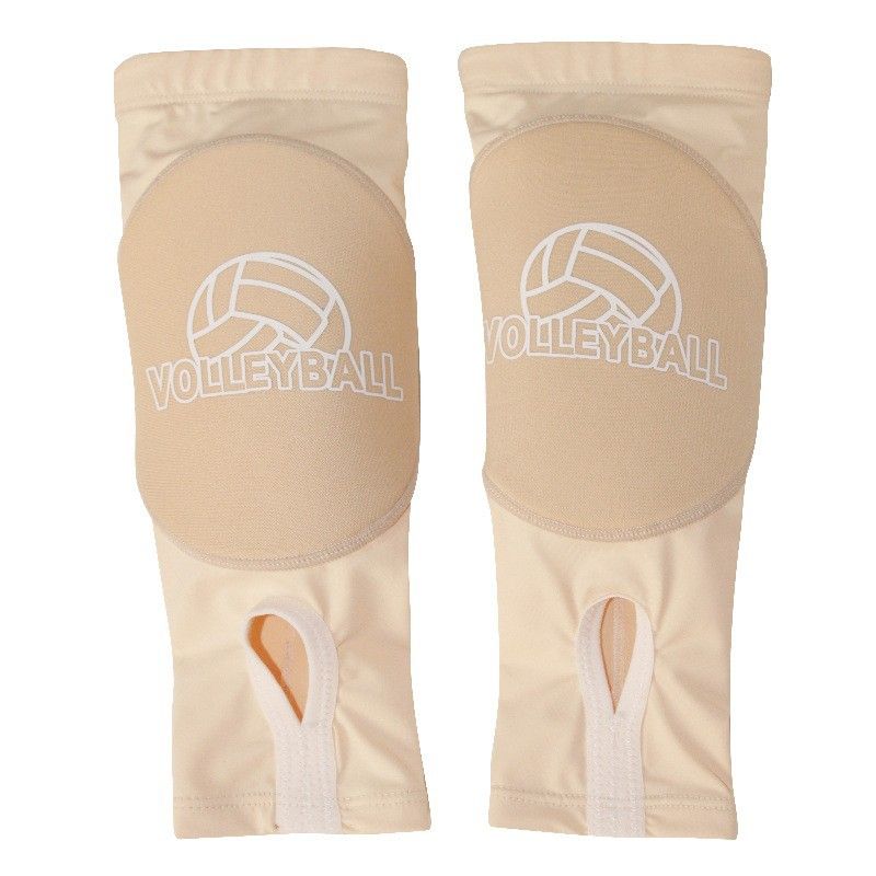 Volleyball Arm Guards Nylon The one who leaps Volleyball arm guards [blue] s view 6