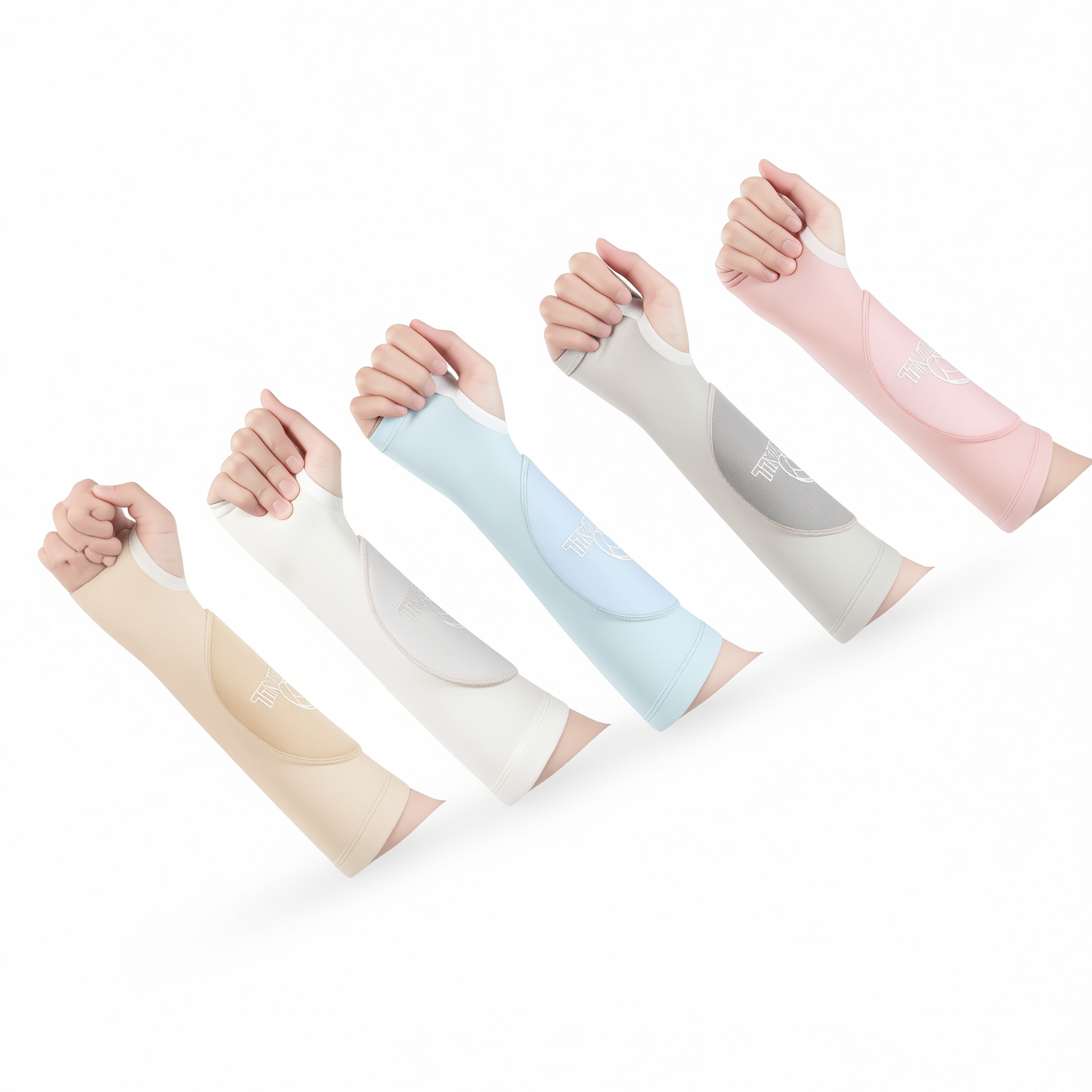 Volleyball Arm Guards Nylon The one who leaps Volleyball arm guards [pink] l view 5