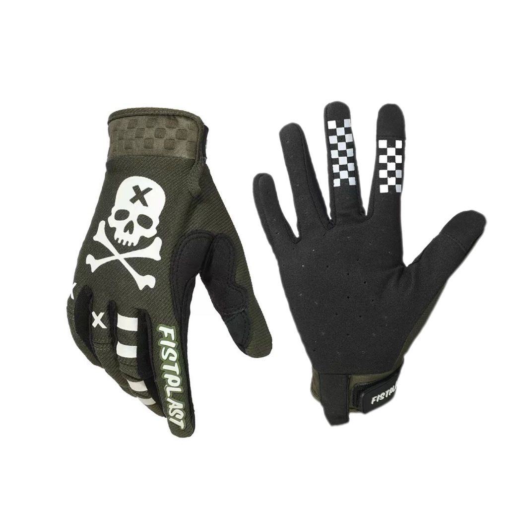 fistplast Motorcycle Gloves Full Finger Breathable. Olive xxl — image 1