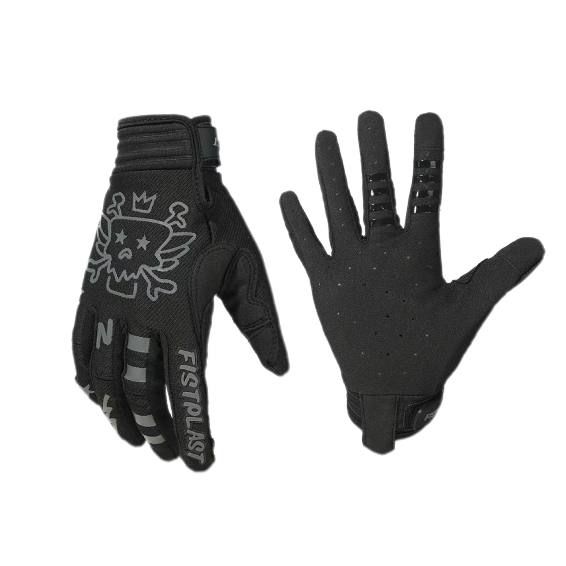 fistplast Motorcycle Gloves Full Finger Breathable. Grey xxl — image 1