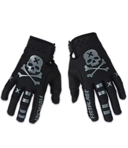 fistplast Motorcycle Gloves Full Finger Breathable. Black xxl — image 1