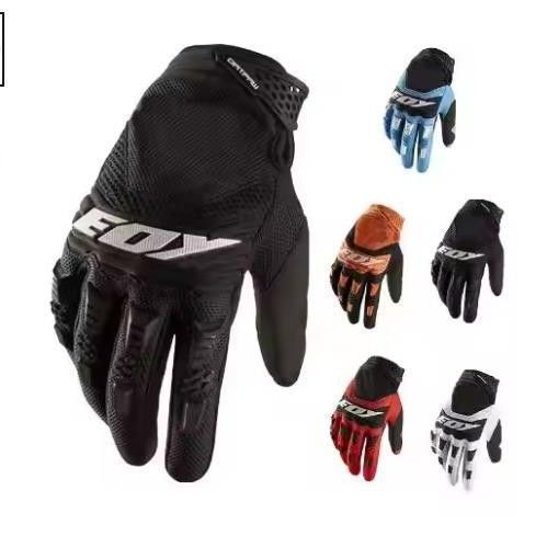Lohas Nylon Bicycle Gloves Long Style Wear Resistant Black M view 2