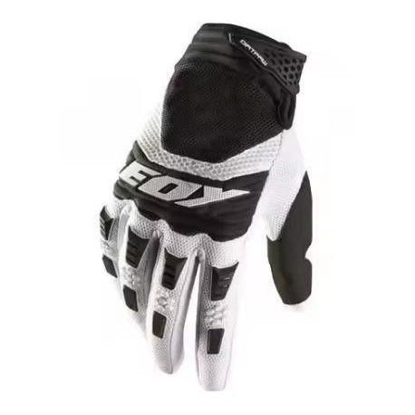Lohas Nylon Bicycle Gloves Long Style Wear Resistant Black M view 3