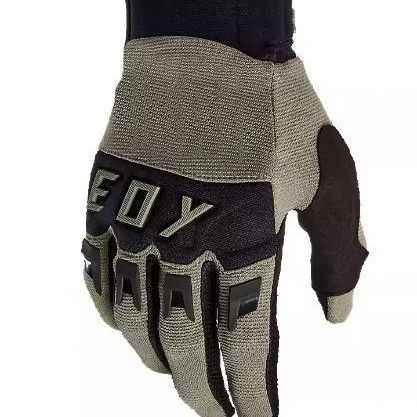 LOHAS FOX Bicycle Gloves Nylon Unisex Black M view 4