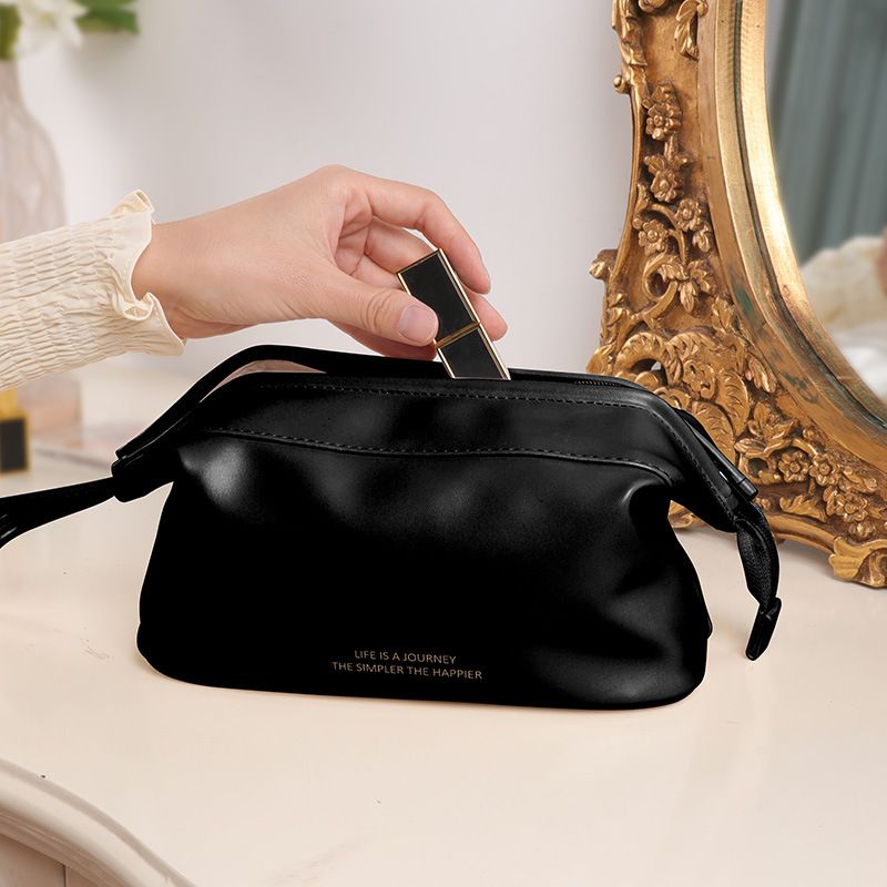 Cosmetic Bag MuJia PU Large Travel Toiletry view 3